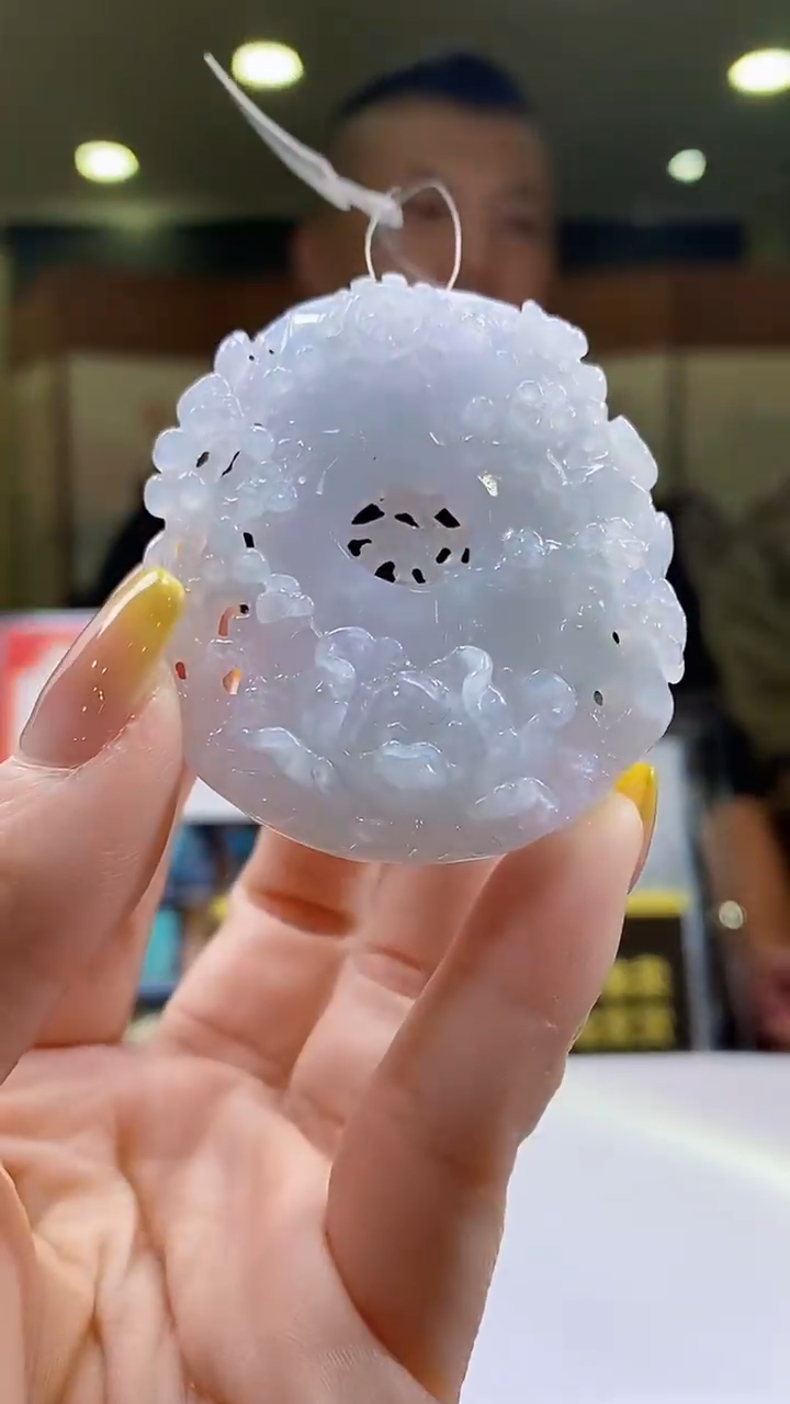 未镶嵌定制翡翠38/1207/W/多样性发其一件/花