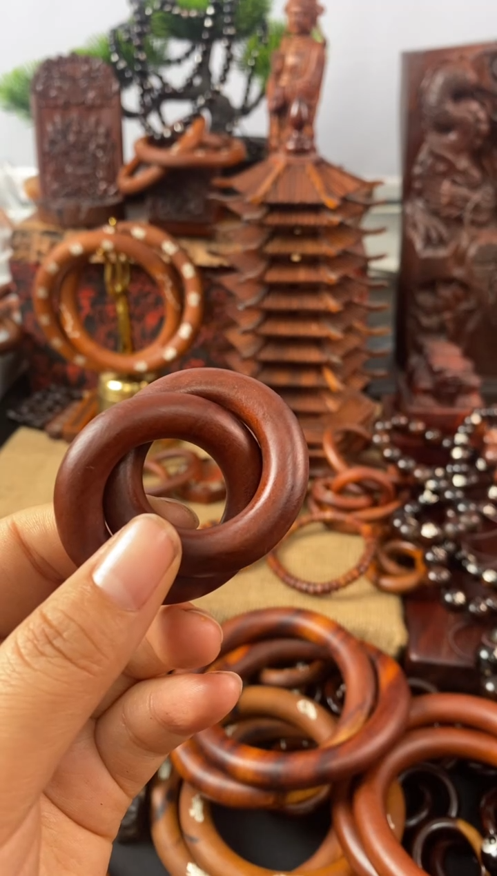 【闪购商品】木枣木小乾坤圈一物一拍