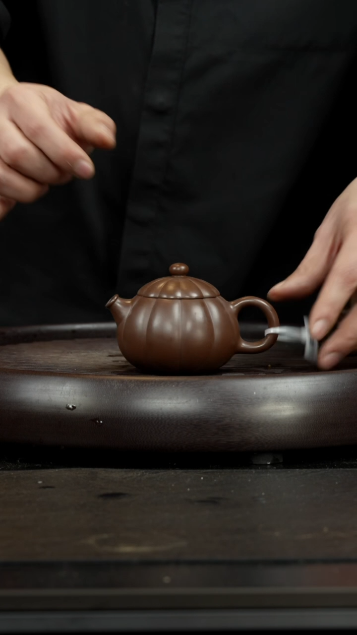 【闪购商品】紫砂茶杯 孤品紫砂壶 筋纹西施