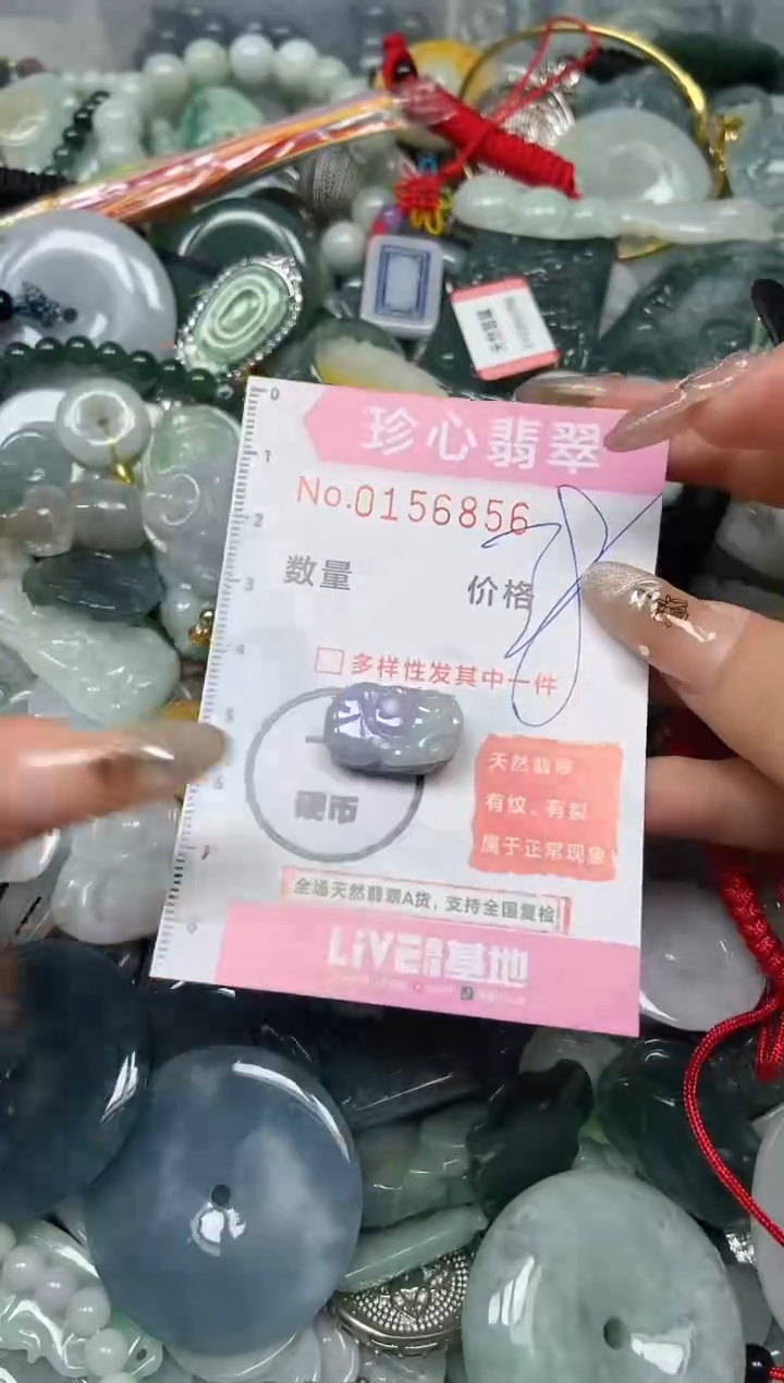 【闪购商品】翡翠颈饰未镶嵌闪购0156856