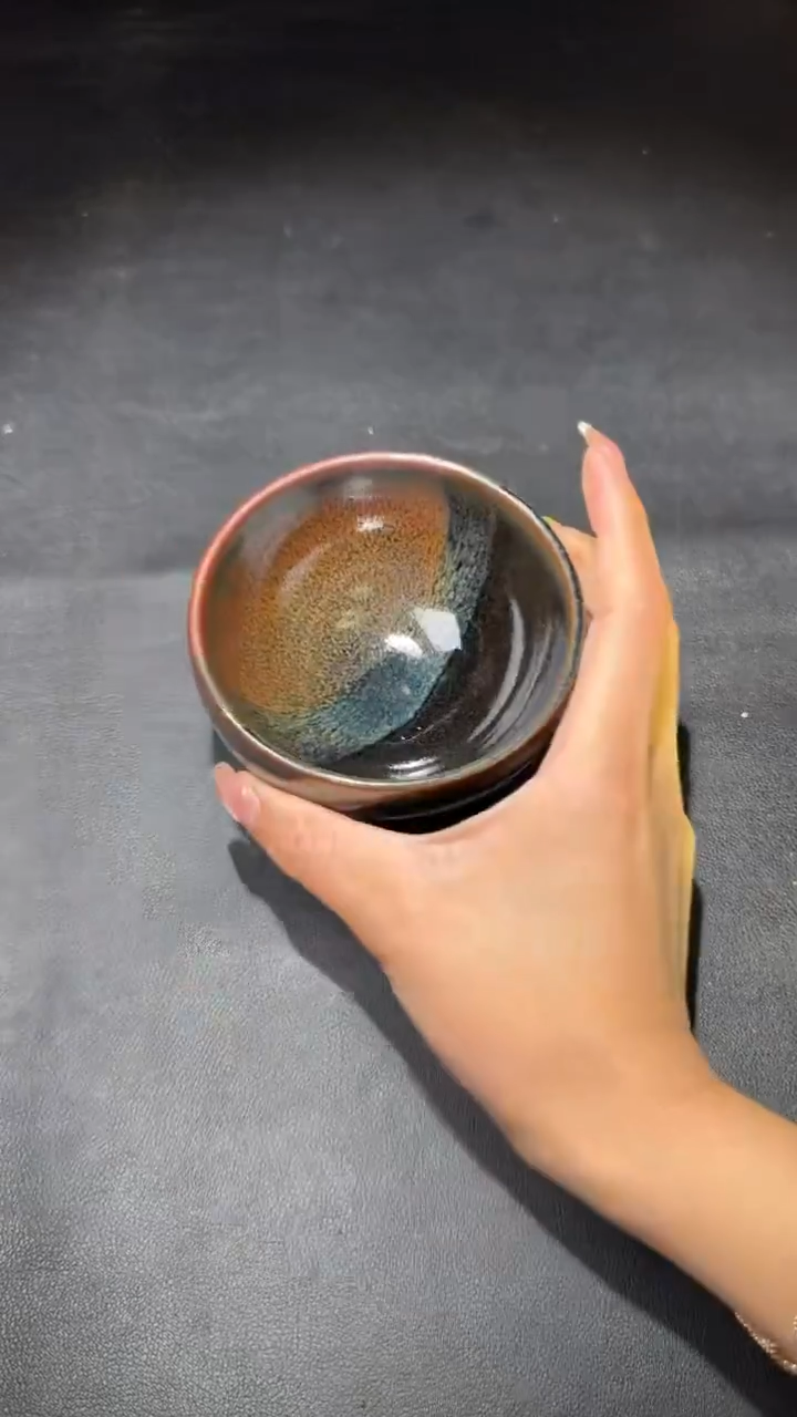 茶盏阙梅娇龙窑柴烧83