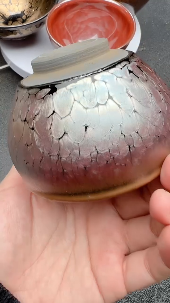 【闪购商品】茶盏17礼盒证书建盏