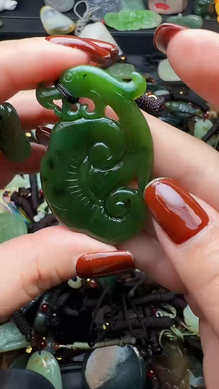 【闪购商品】和田玉（碧玉）颈饰未镶嵌72