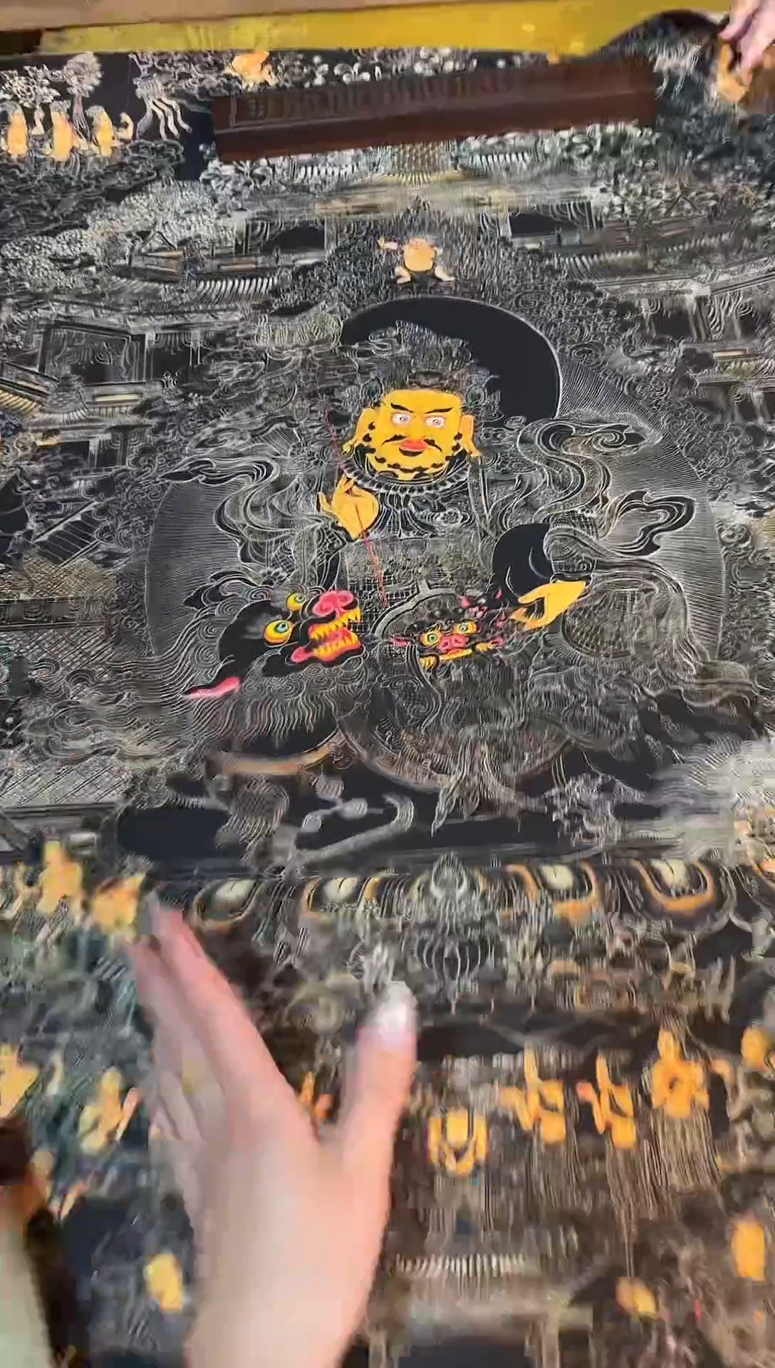 卷轴画精品唐卡===藏藏-33