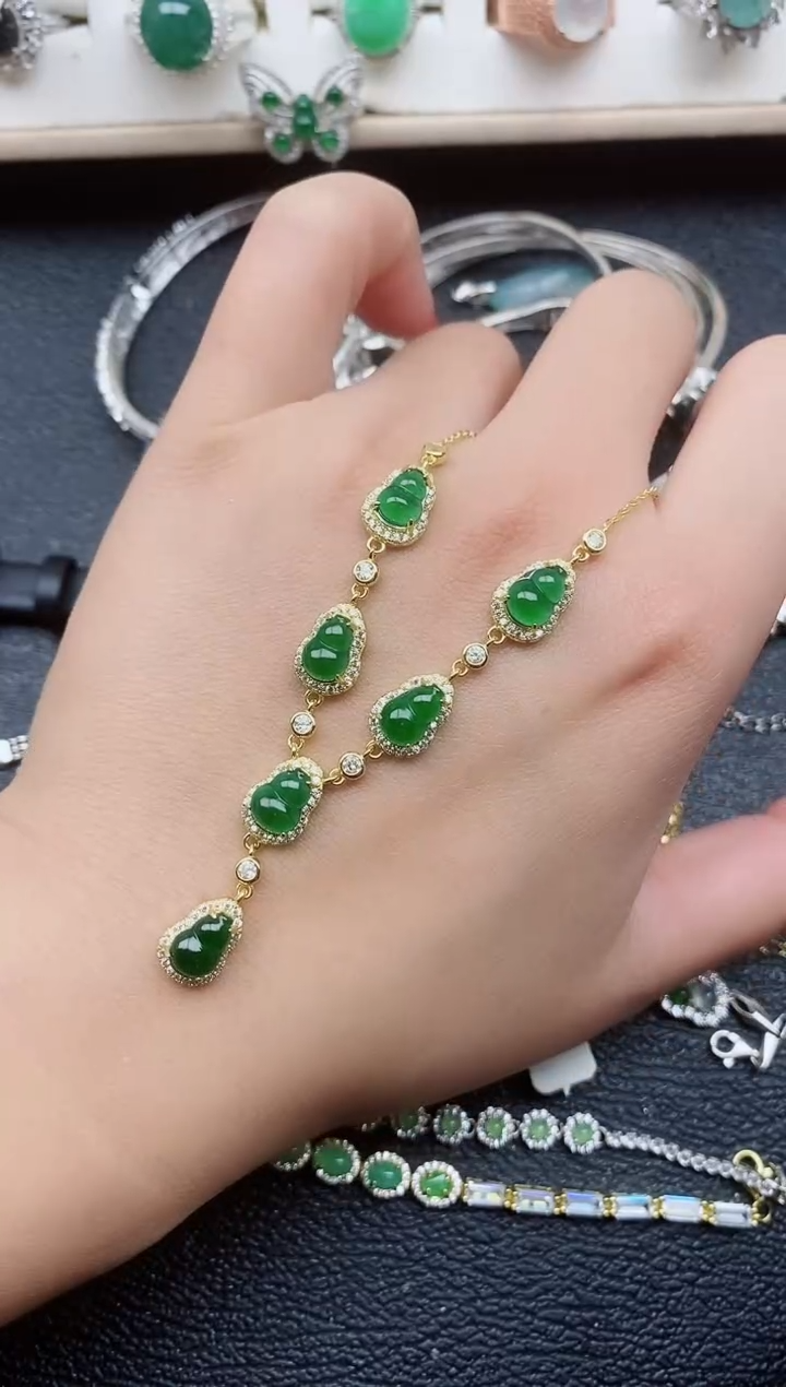【闪购商品】翡翠戒指银S925镶嵌11111