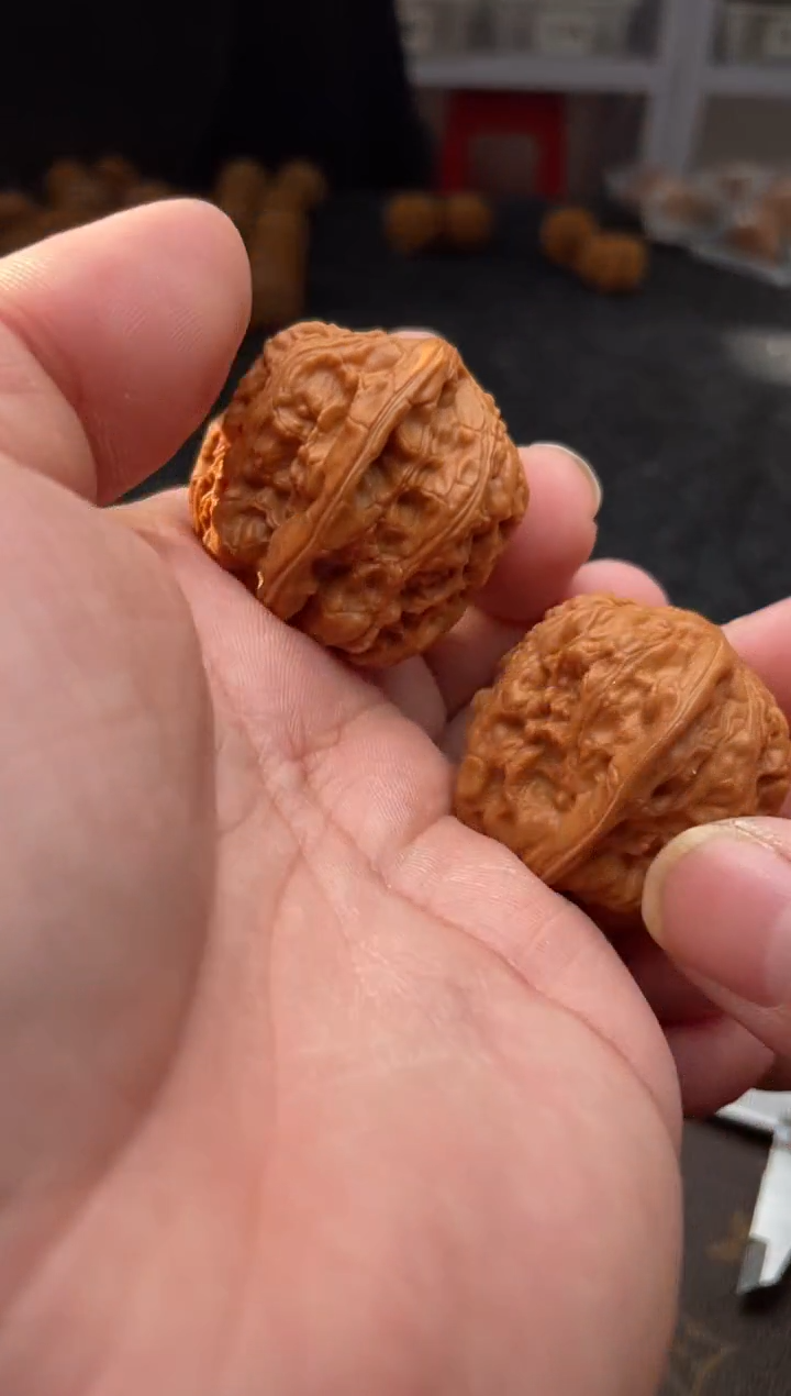 把件文玩核桃B198号37尺芭蕉扇