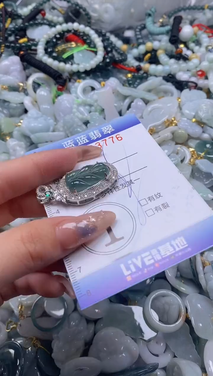 【闪购商品】翡翠颈饰未镶嵌闪购0183776