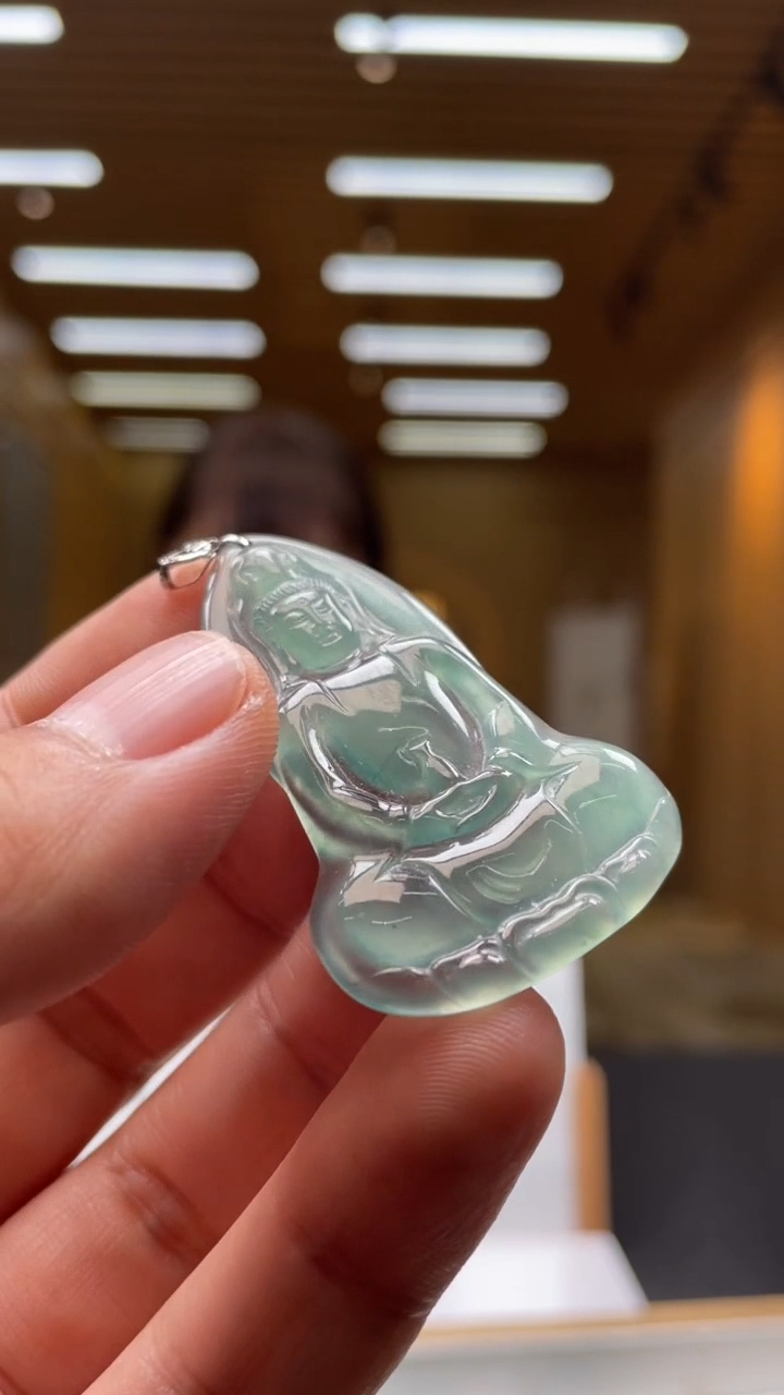 【闪购商品】翡翠颈饰未镶嵌********629