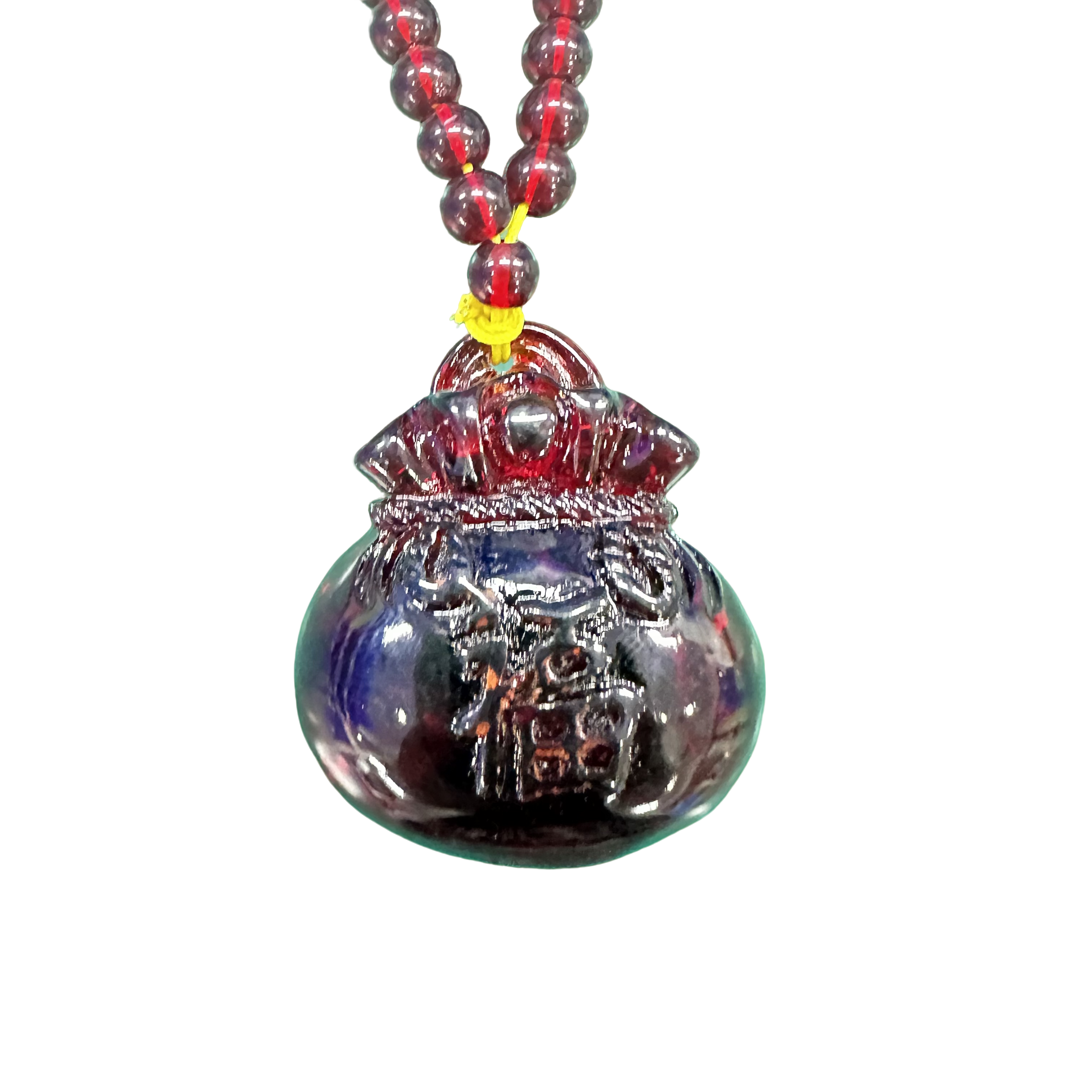 FL035轻奢钱袋血珀吊坠 多样性发其一