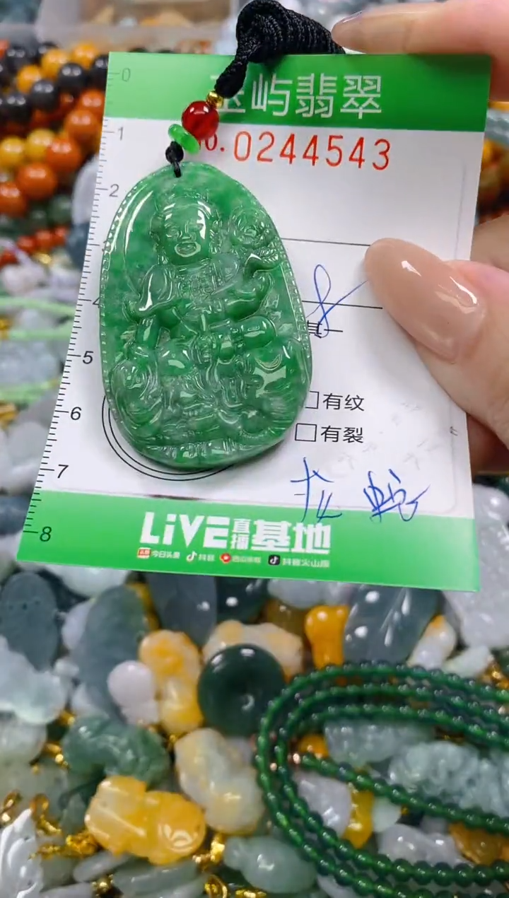 颈饰未镶嵌翡翠闪购0244543
