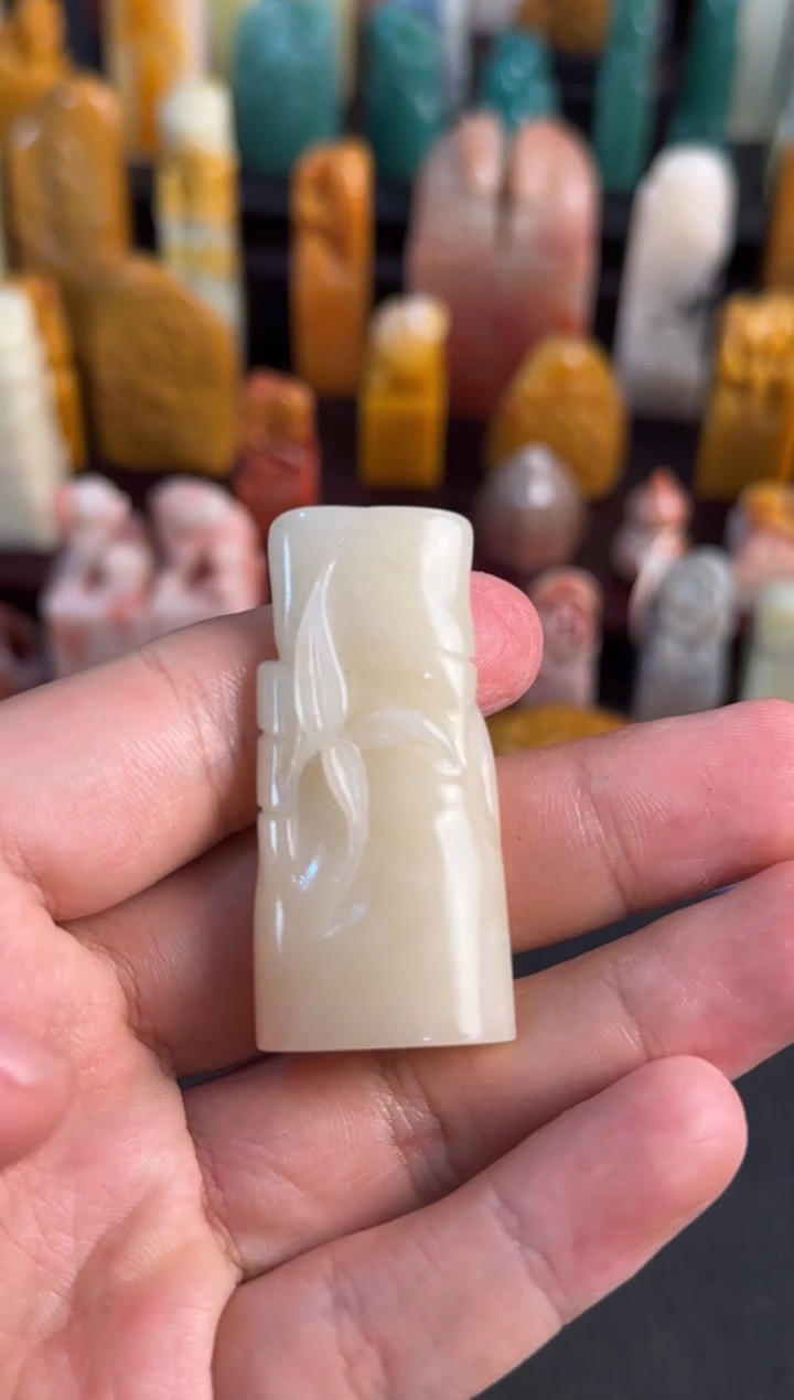 【闪购商品】青田石印石2798编号编号
