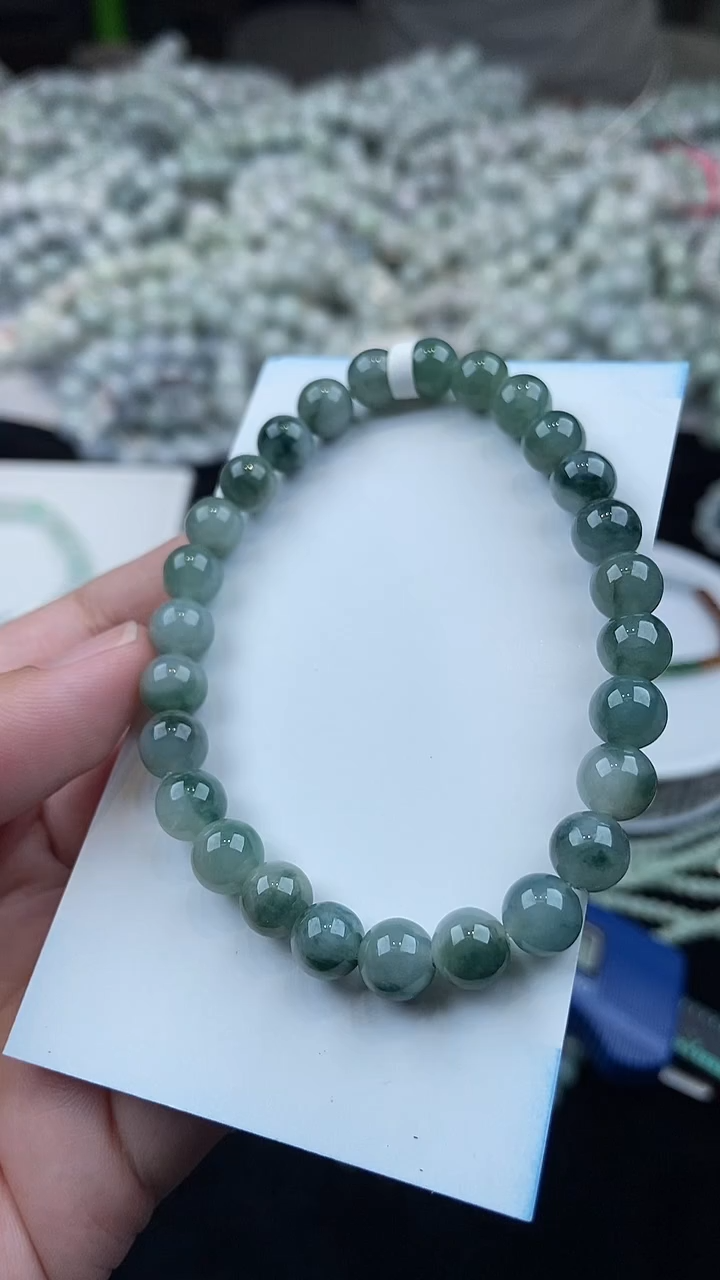 未镶嵌手链翡翠23
