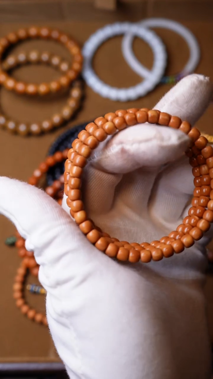 橄榄核手串/手链核尖5.8mm