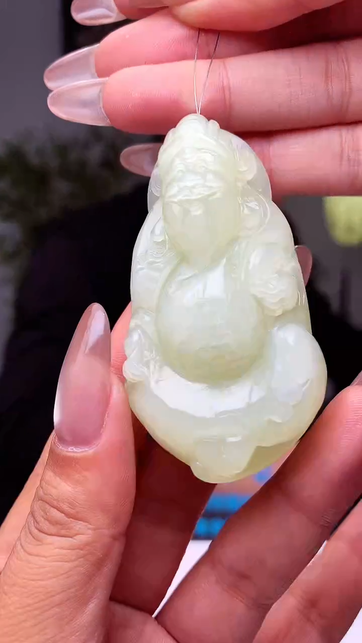 【闪购商品】定制和田玉拍一发一