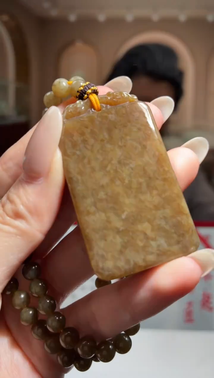 定制和田玉JYF100168和田玉（多样性发其一）