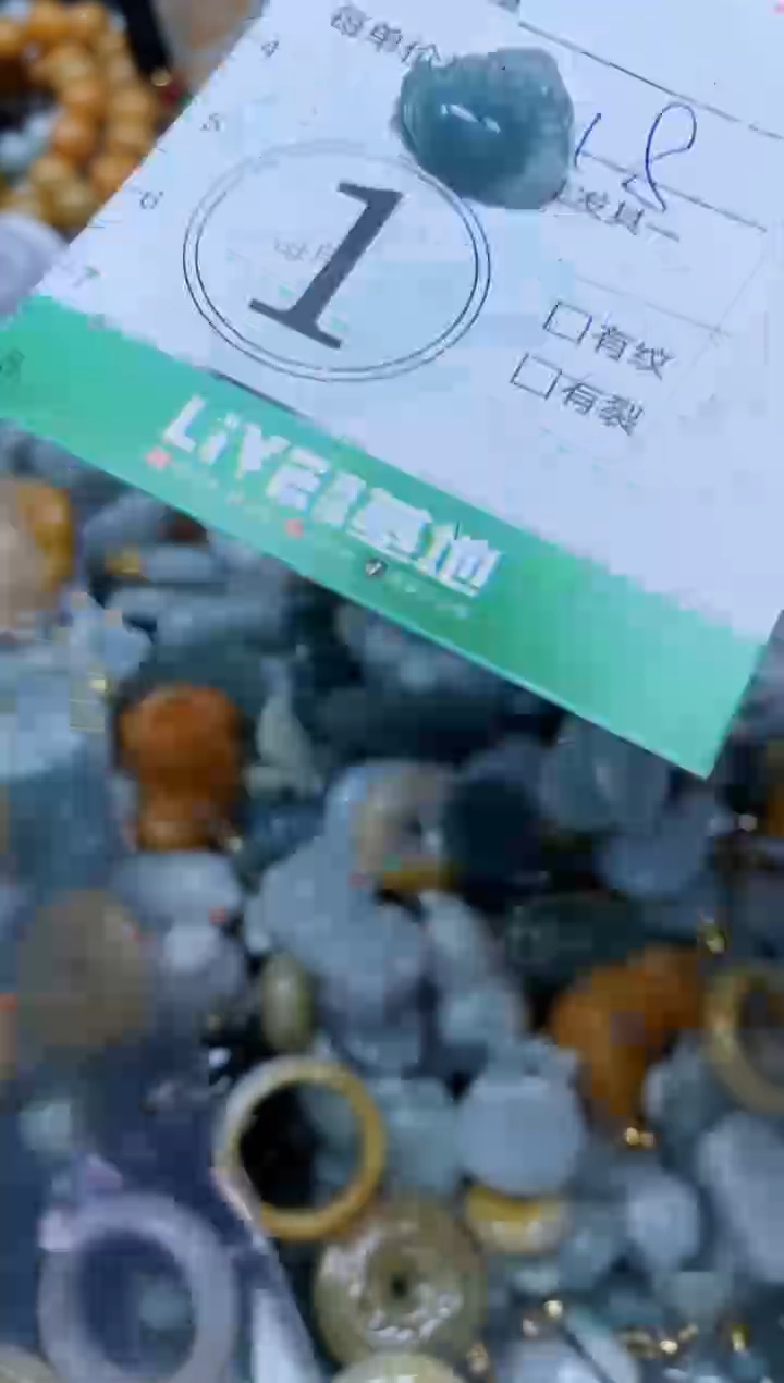 【闪购商品】翡翠颈饰未镶嵌闪购0062724