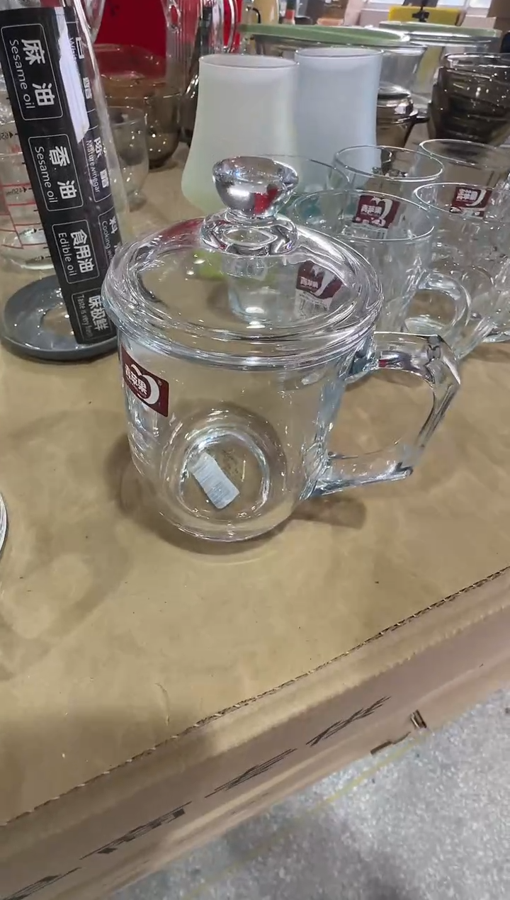 【闪购商品】水晶玻璃无盖款青苹果直播价