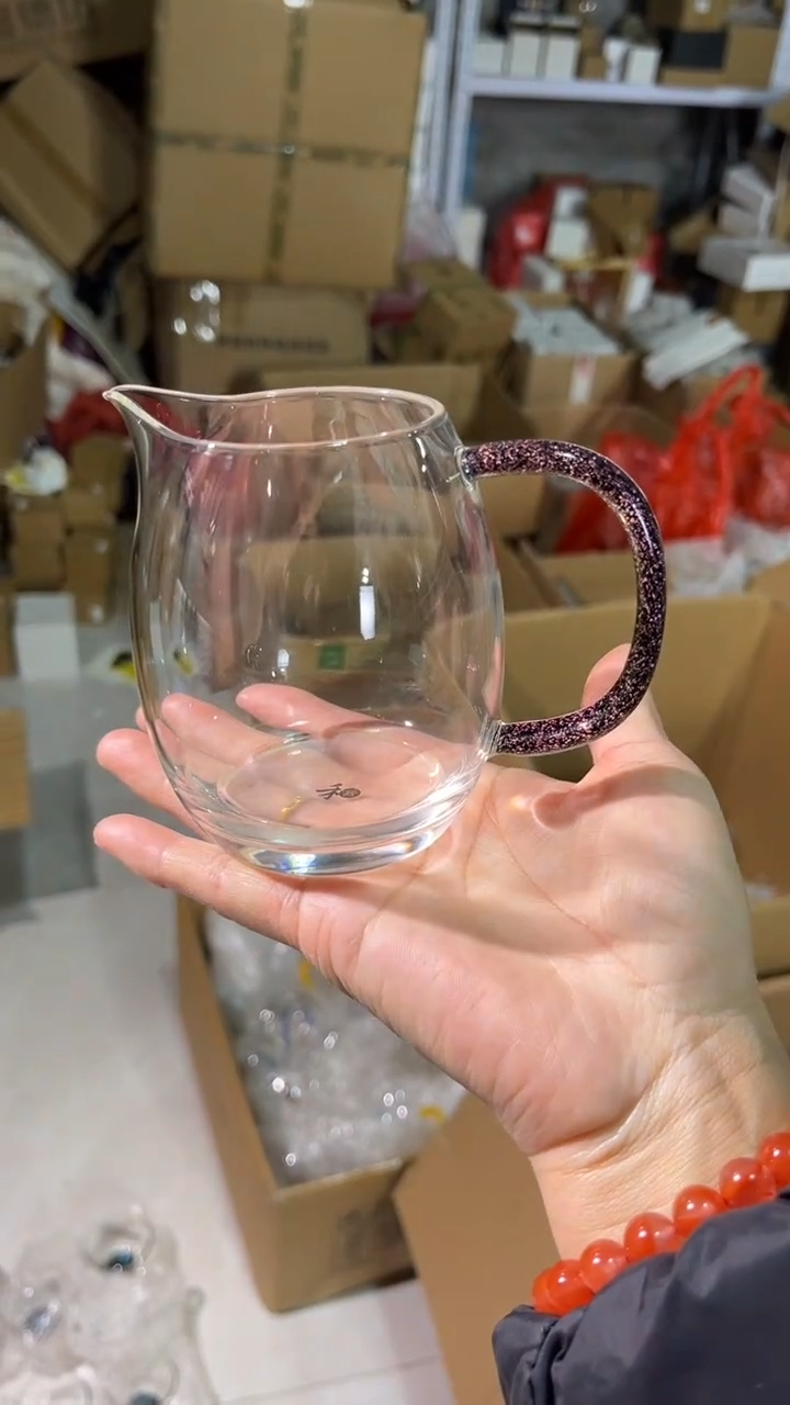 诚然公杯  紫金把