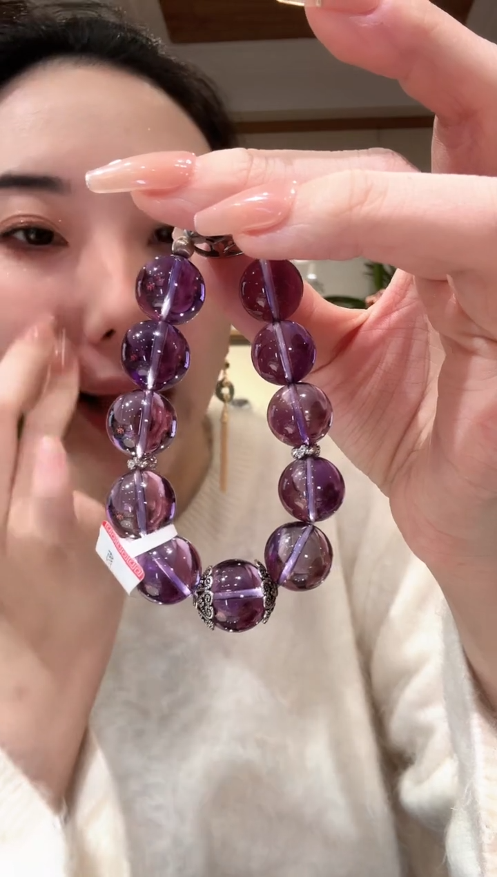 【闪购商品】水晶手链未镶嵌国风