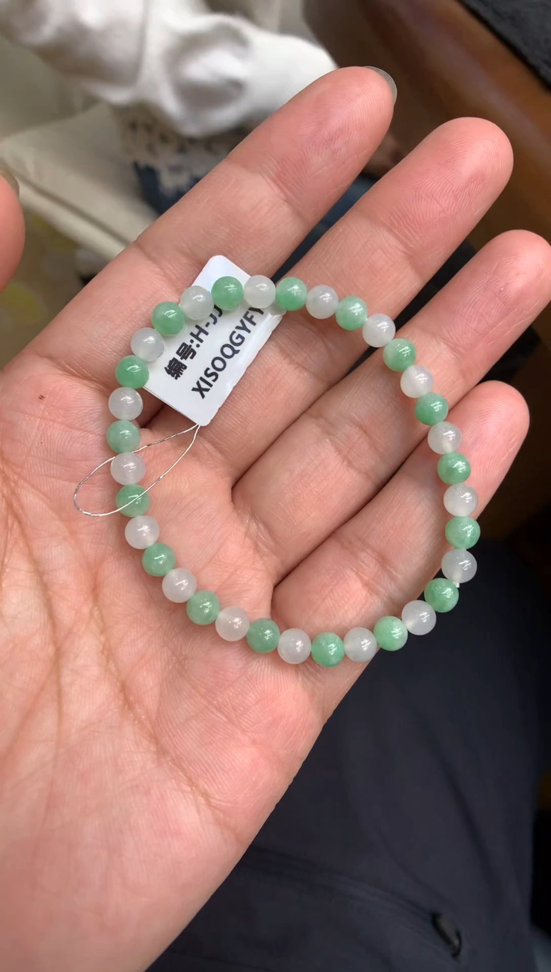 【闪购商品】翡翠手串未镶嵌手串