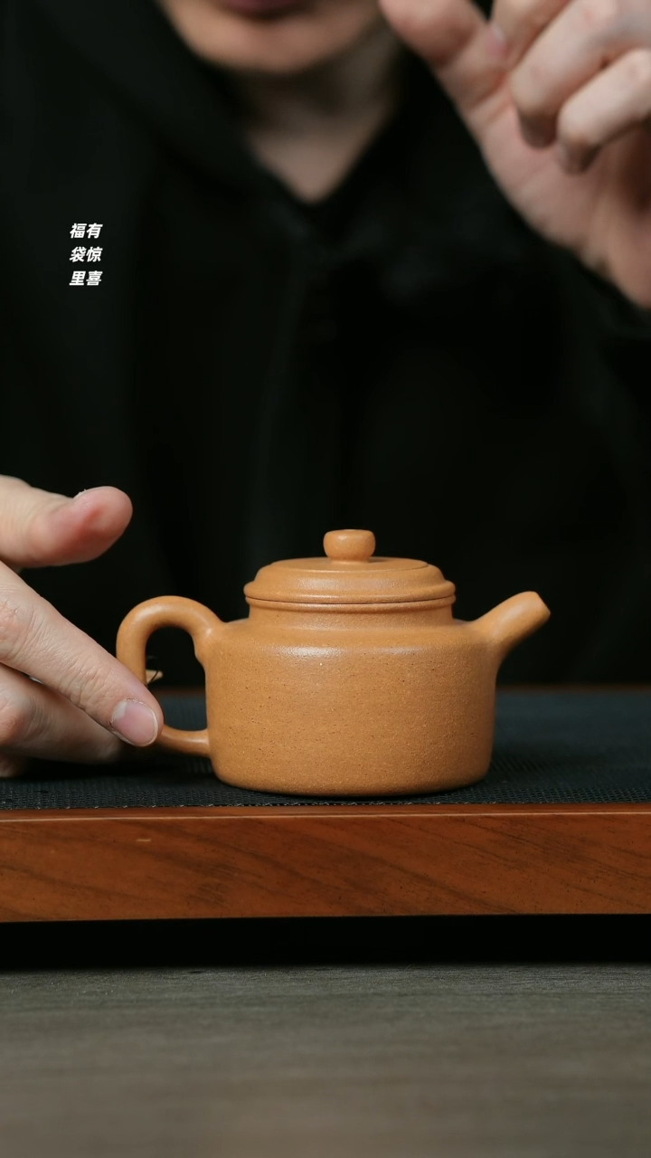 【闪购商品】紫砂茶壶H1217孙景灏段泥德中