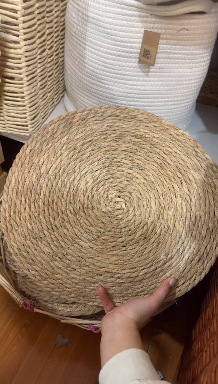 微瑕捡漏 草编隔热垫大号