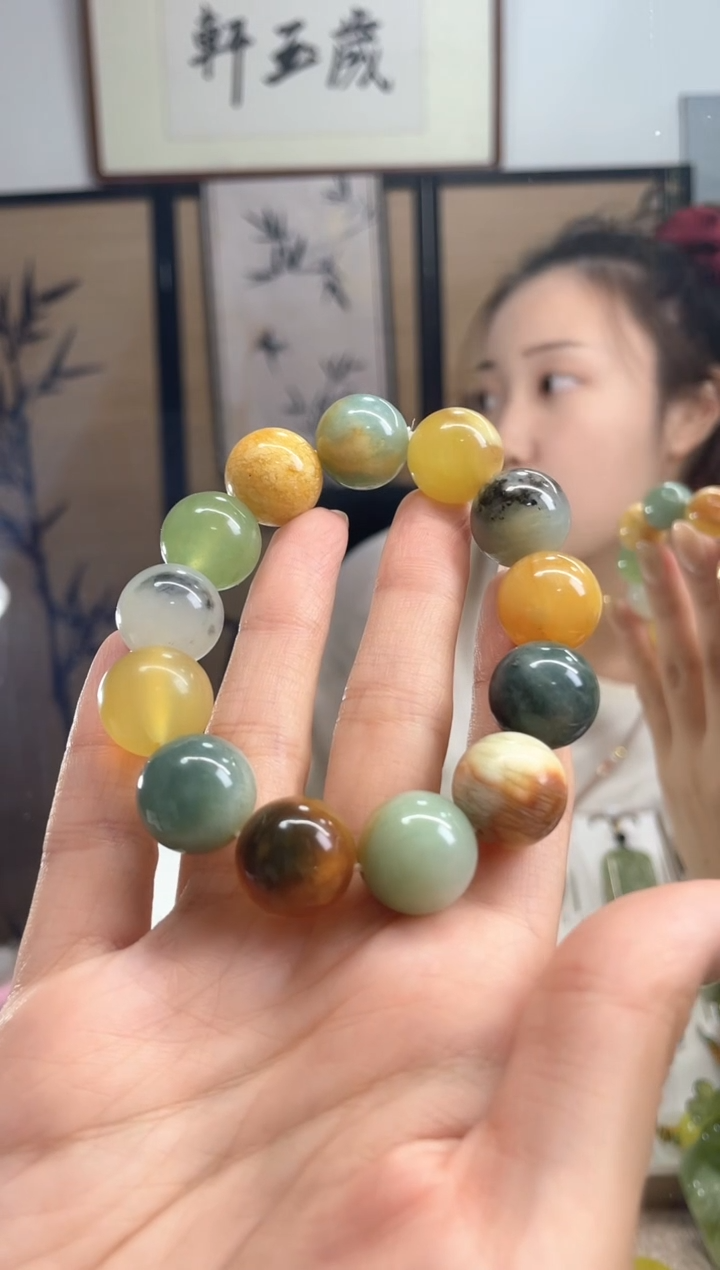 未镶嵌岫玉.多样性发货其中发一