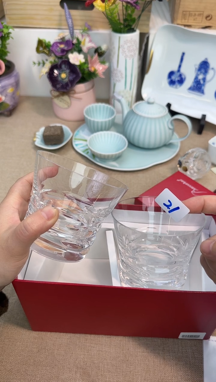 瓷片辰辰的瓷器好看到爆