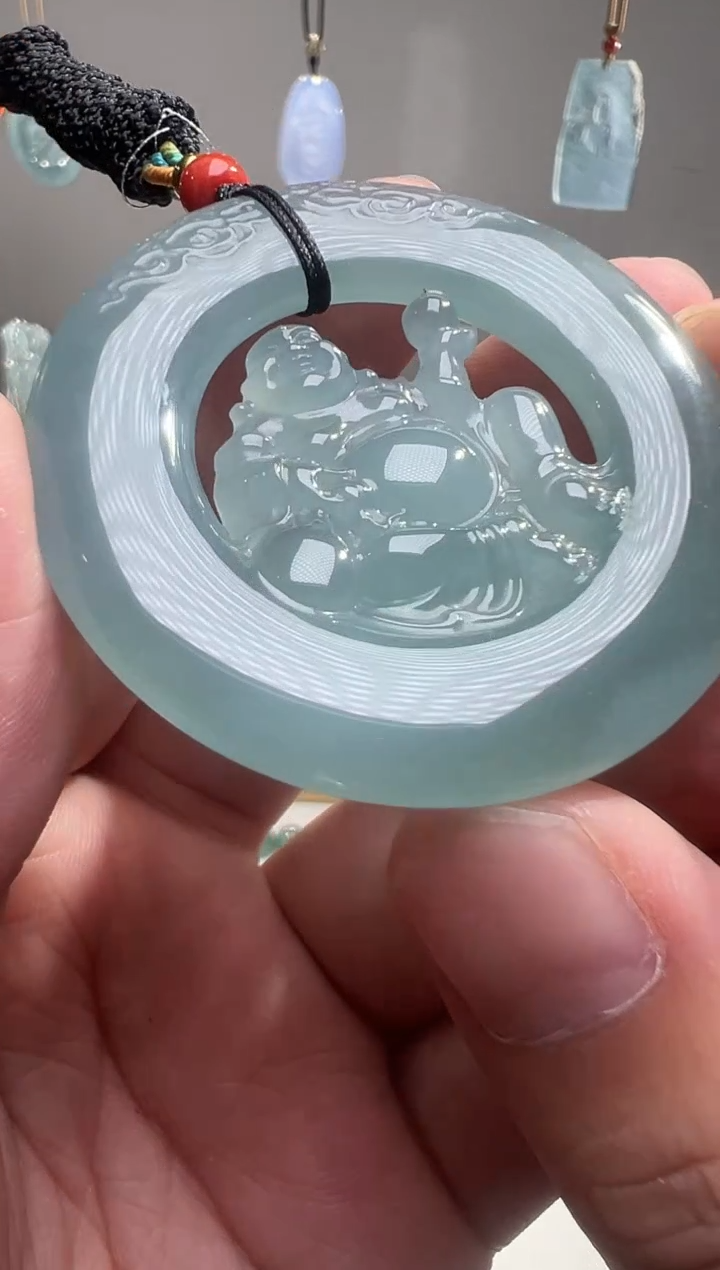 吊坠(不含链)未镶嵌翡翠佛公