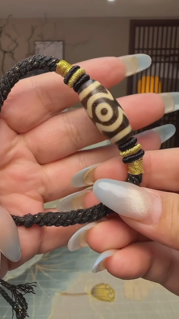 珐琅足银甄选好物 I熊猫三上肯手串