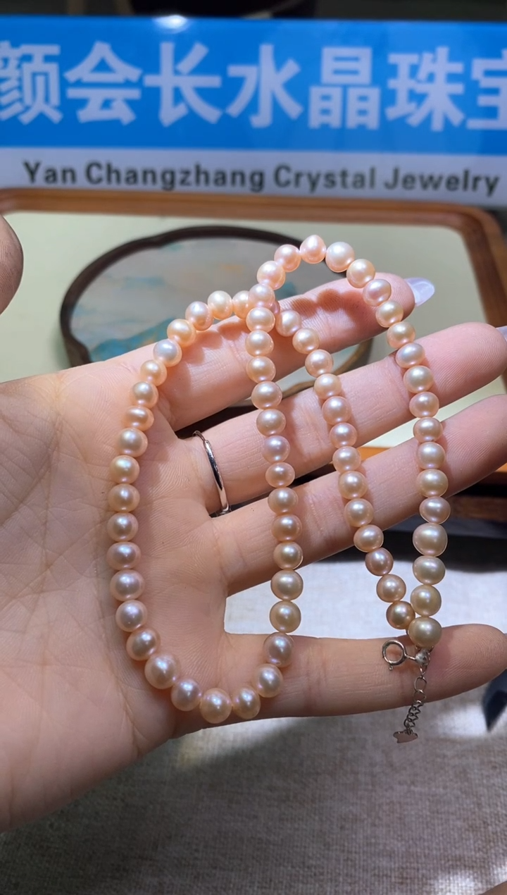 【闪购商品】淡水珍珠颈饰未镶嵌多样性发一件464