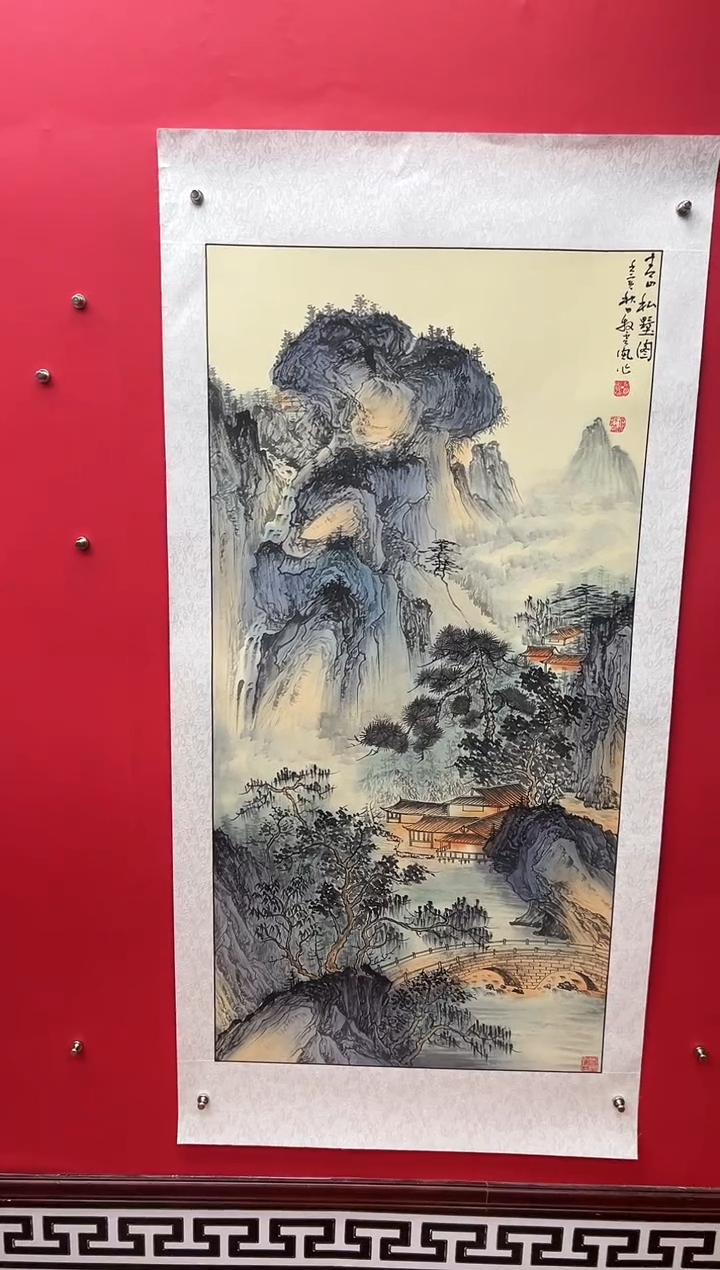 国画娄渊波-国画作品-23