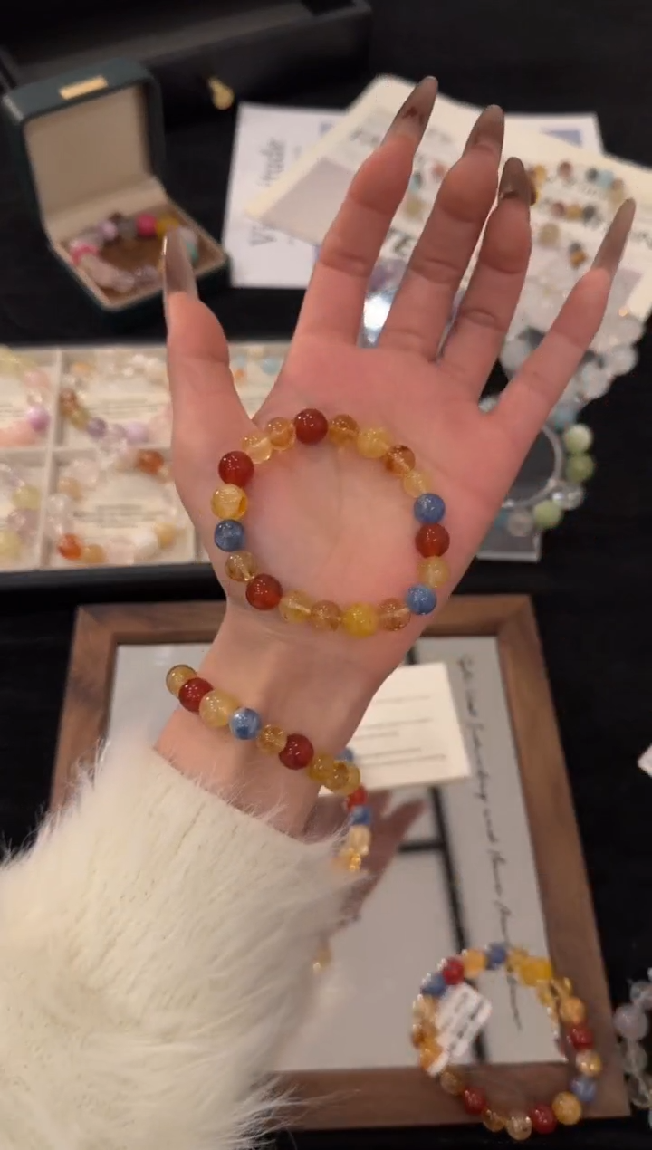 未镶嵌手链水晶白雪公主x3060