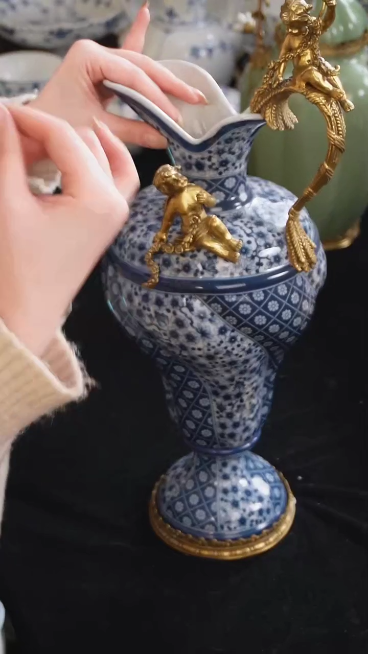 【闪购商品】摆件米多家中古器物 如图所示0556