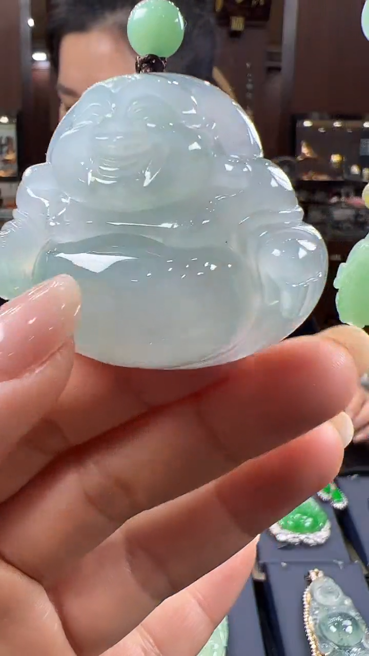 【闪购商品】翡翠未镶嵌挂件佛公