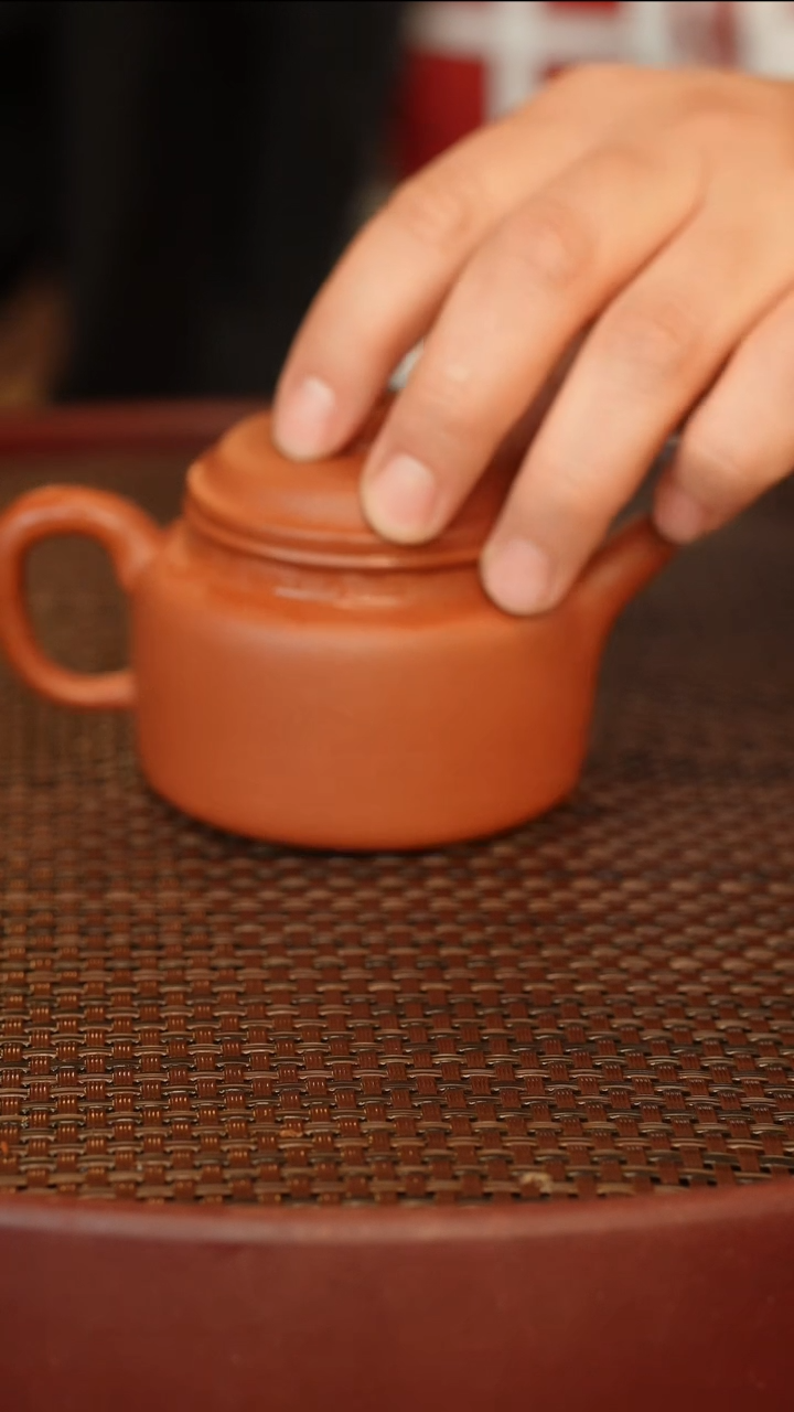 茶壶紫砂德钟   170cc 红清水 
