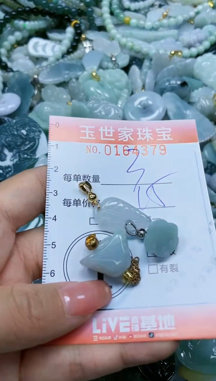 【闪购商品】翡翠颈饰未镶嵌闪购0164379