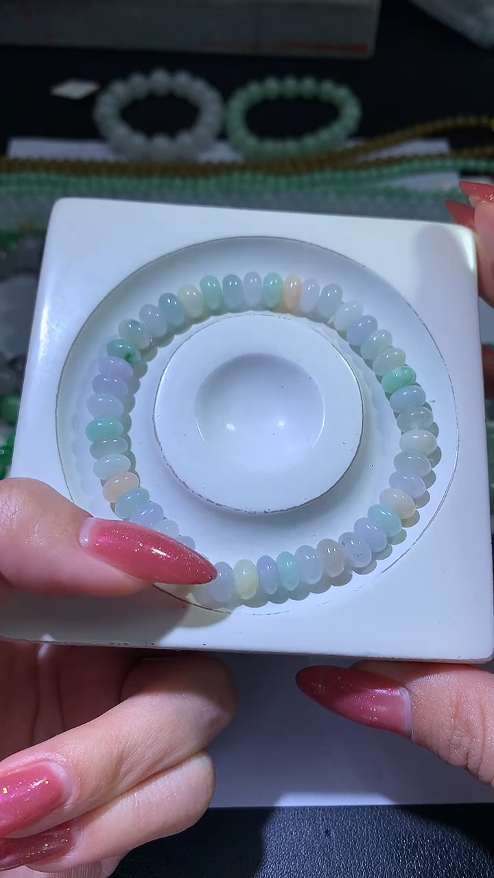 颈饰未镶嵌翡翠ZX031918