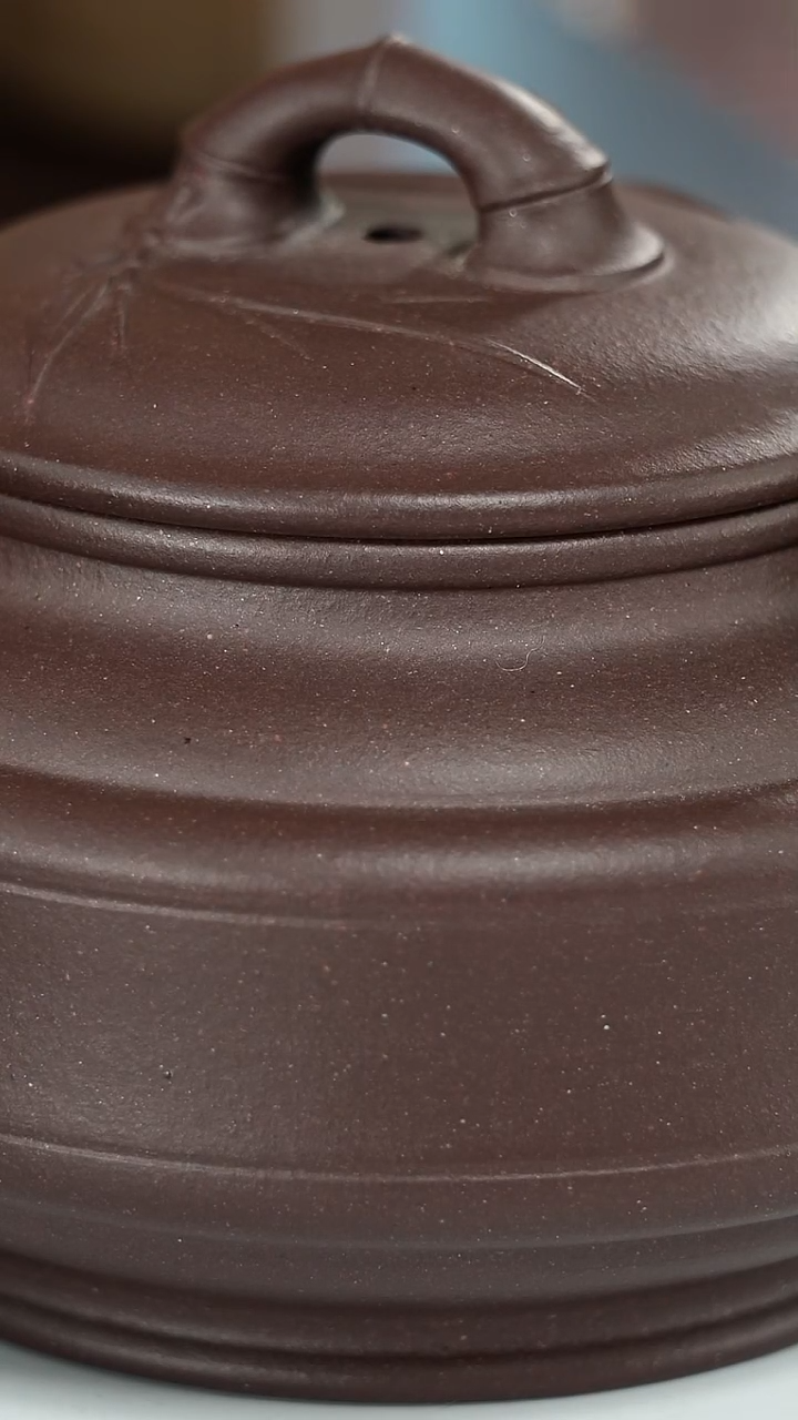 茶壶紫砂想***子底槽青300毫升11111