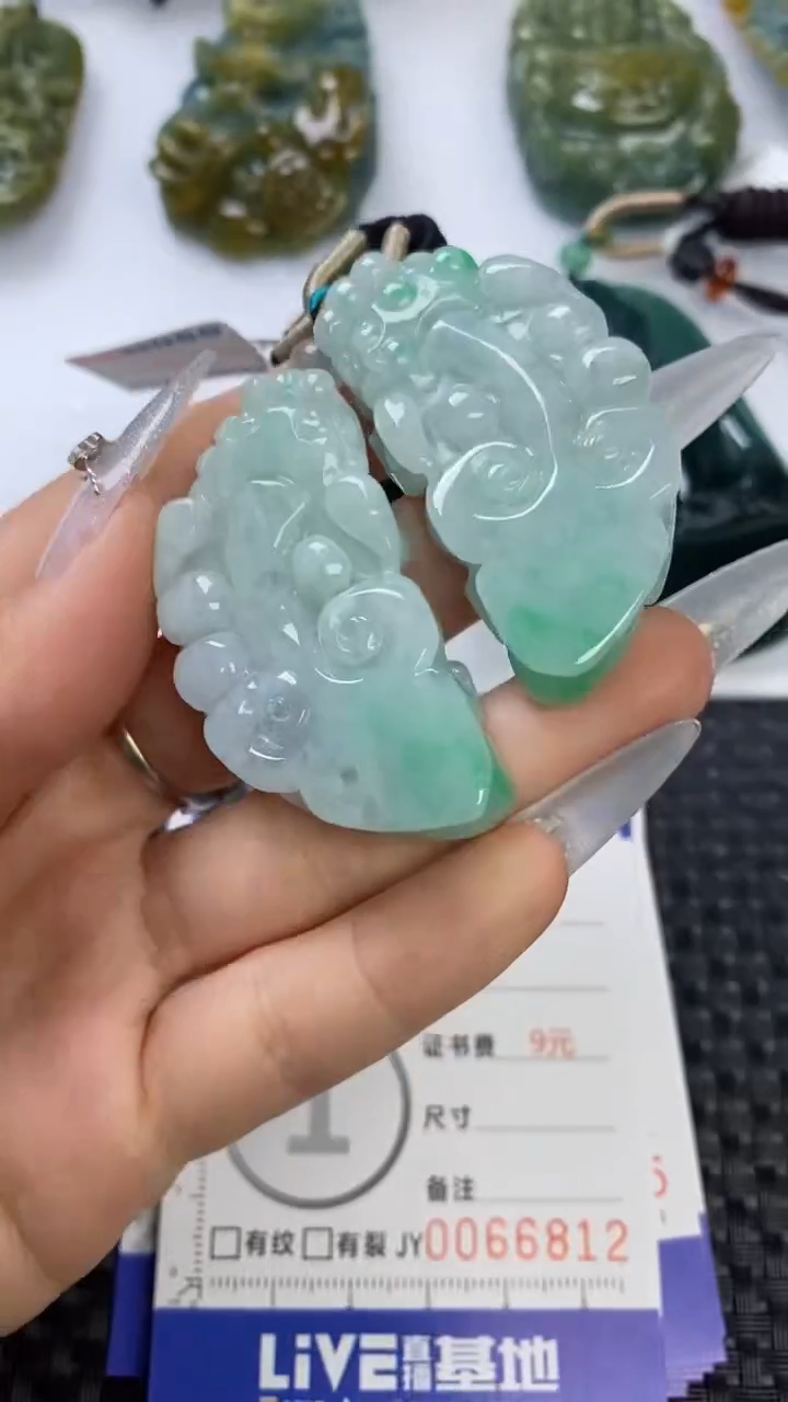 【闪购商品】翡翠颈饰未镶嵌1111111111111111