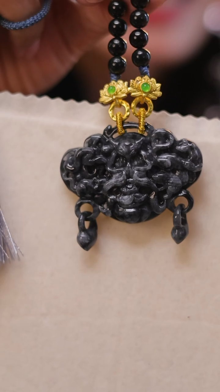 【闪购商品】翡翠颈饰未镶嵌24小时内发货质保A货