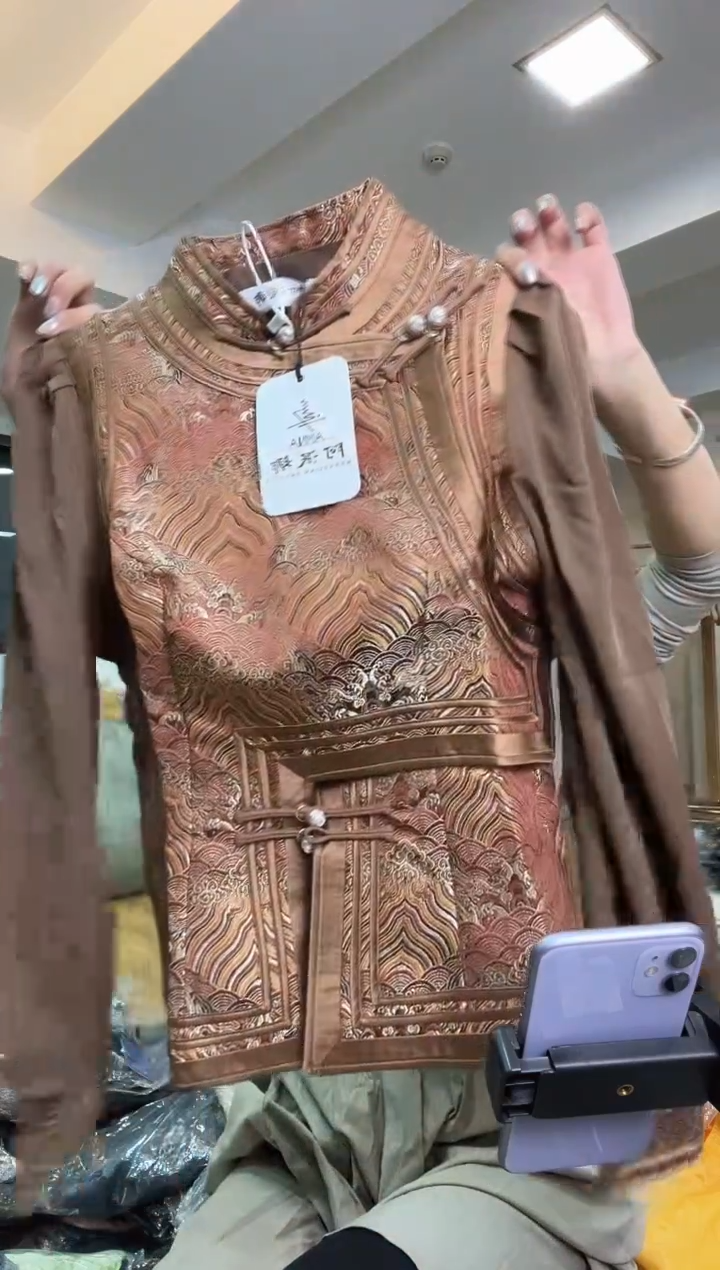 纱袖马甲 L 115斤以里