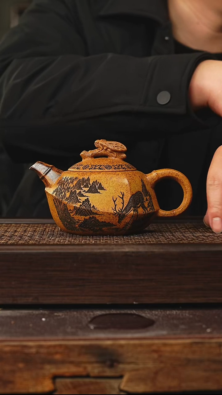 茶壶紫砂丁蜀镇紫砂壶