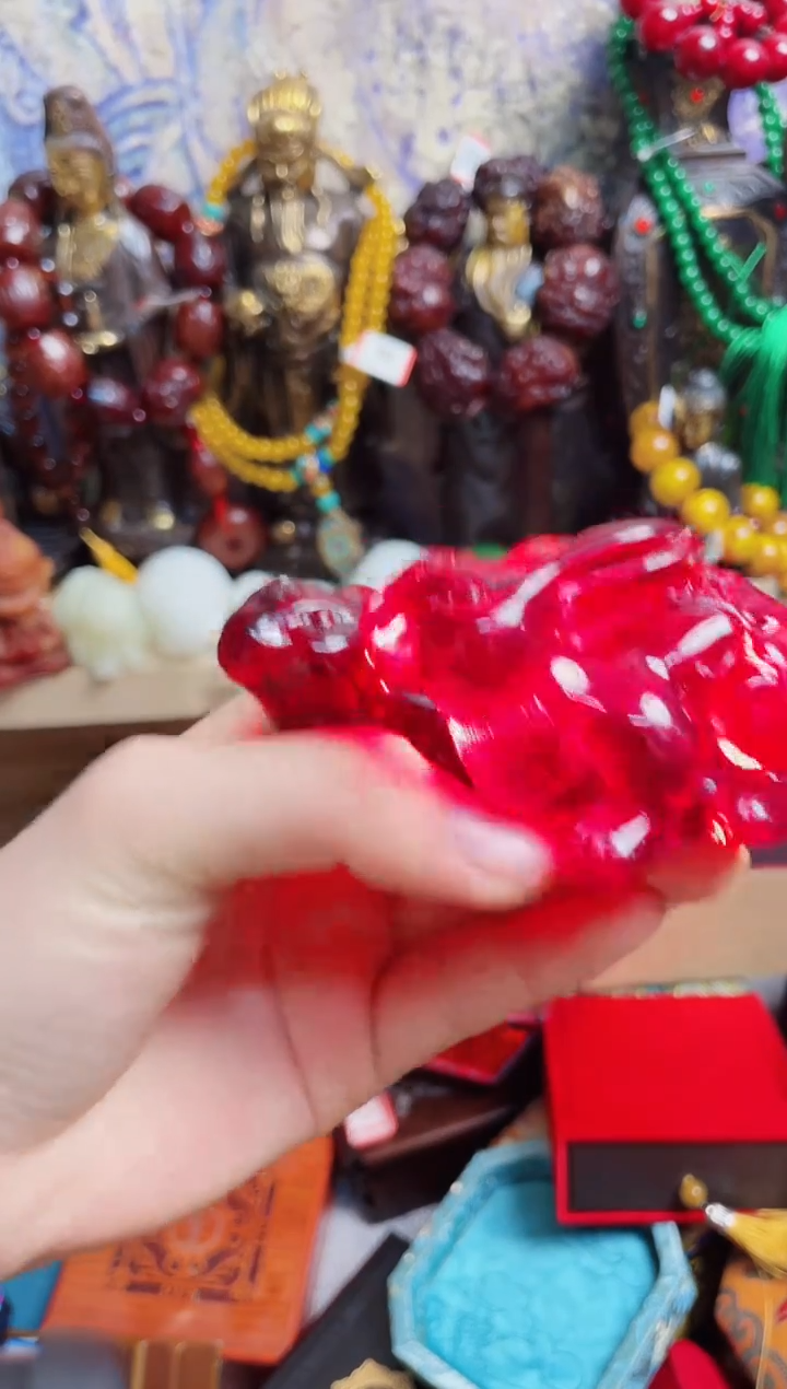 【闪购商品】血珀颈饰未镶嵌梦梦精品链接专属c33