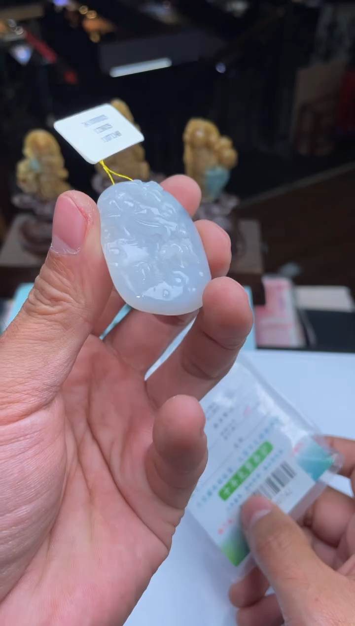 【闪购商品】定制翡翠未镶嵌30003529