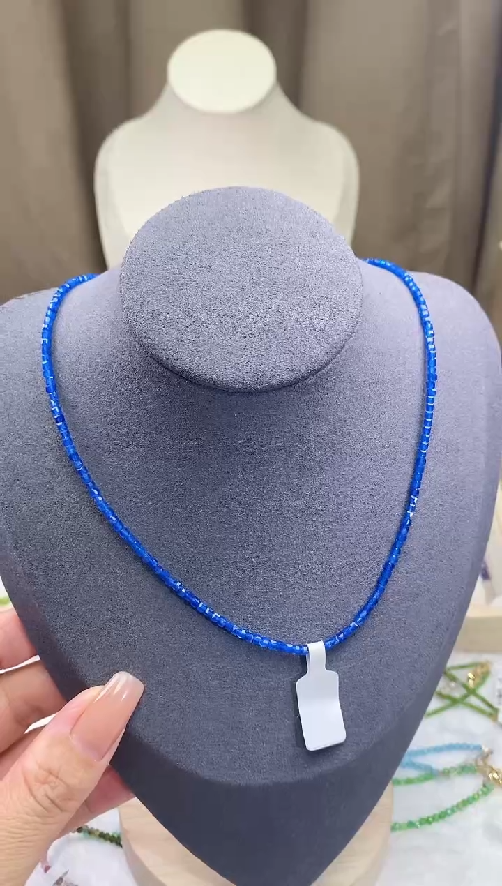 【闪购商品】蓝宝石手链14K金镶嵌诗颜甄选珠宝SYZB98