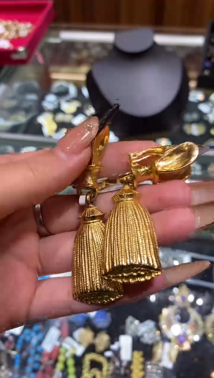 琉璃铜合金楚楚珠宝中古甄选不退换