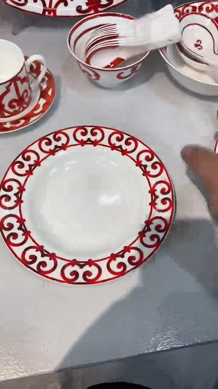 瓷片陶瓷餐具陶瓷餐具