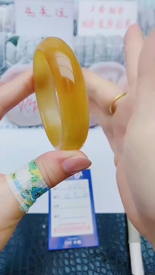 未镶嵌手镯石英质玉z63+59-60