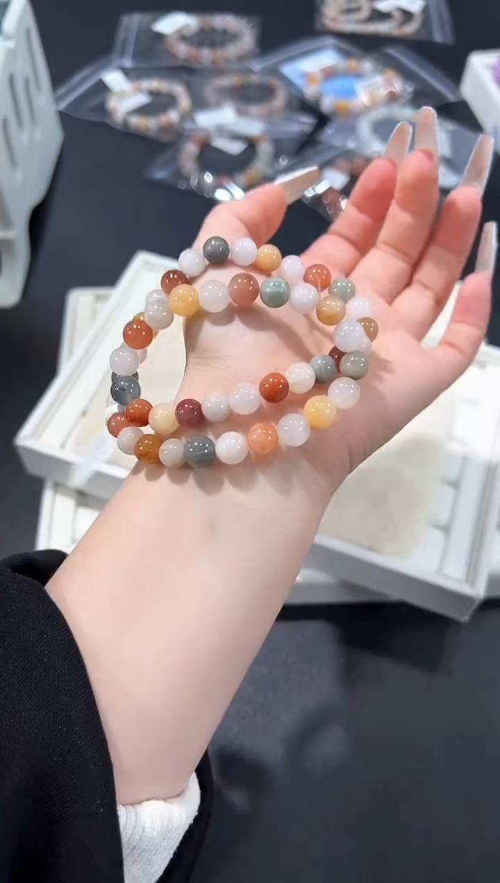 未镶嵌手串水晶86o多样性发其一【1条】默认微瑕